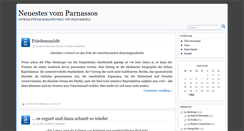 Desktop Screenshot of felix-bartels.de