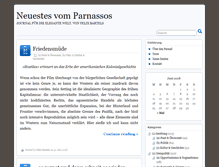 Tablet Screenshot of felix-bartels.de